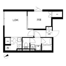 ＣＲＥＡＬ江戸川橋の物件間取画像